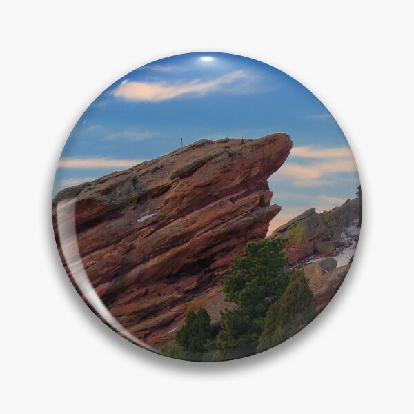 Artikelvorschau, Red Rocks Sonnenaufgang Rock entworfen und verkauft von Elevate Life LLC.