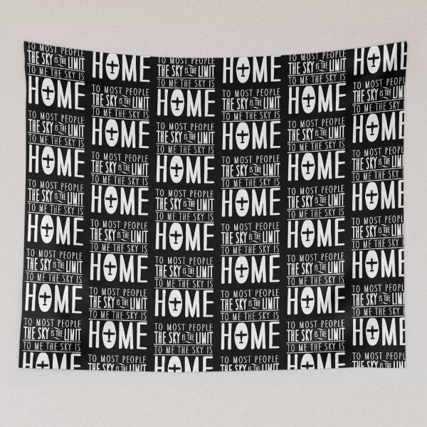 Item preview, sky is no the limit it's home designed and sold by nektarinchen.