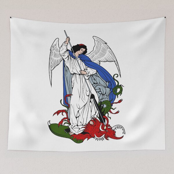 Item preview, ST MICHAEL THE ARCHANGEL  (2)  designed and sold by CatholicSaints.