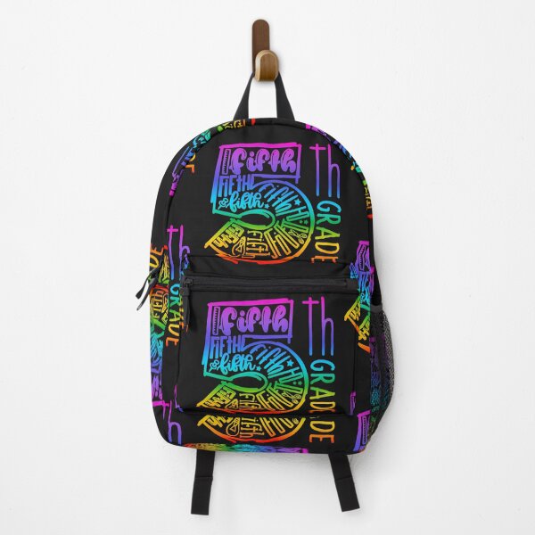 Item preview, Fifth Grade RB Colorful Art designed and sold by WaveOcean123.