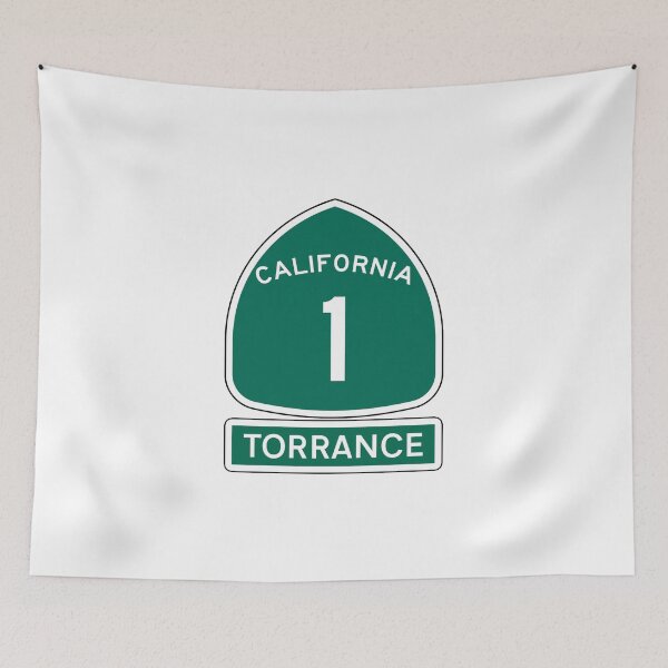 Item preview, PACIFIC COAST HIGHWAY TORRANCE CALIFORNIA ROUTE 1 designed and sold by DESTINATIONS DECAL.