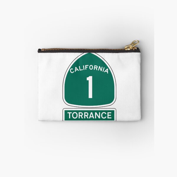 Item preview, PACIFIC COAST HIGHWAY TORRANCE CALIFORNIA ROUTE 1 designed and sold by DESTINATIONS DECAL.