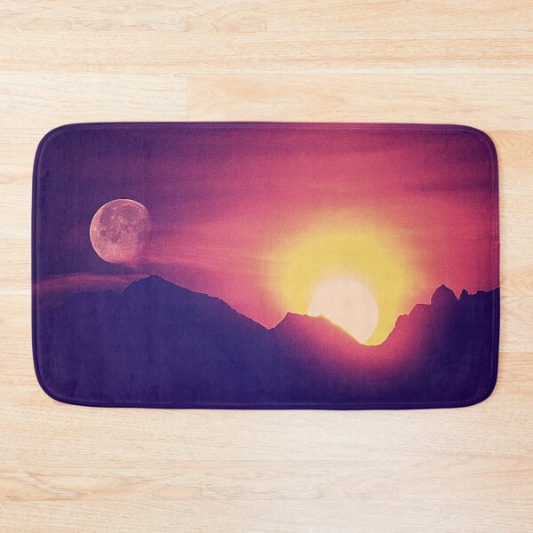 Item preview, moon,sun and cliffs  designed and sold by cutecrazytshirt.