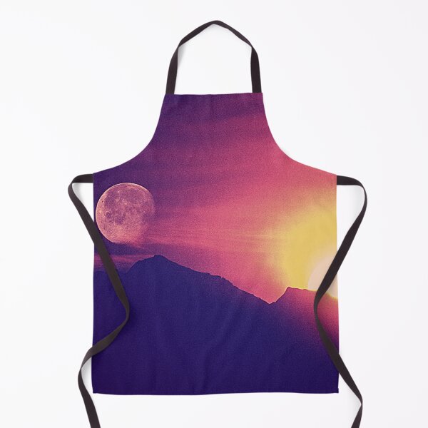 Item preview, moon,sun and cliffs  designed and sold by cutecrazytshirt.