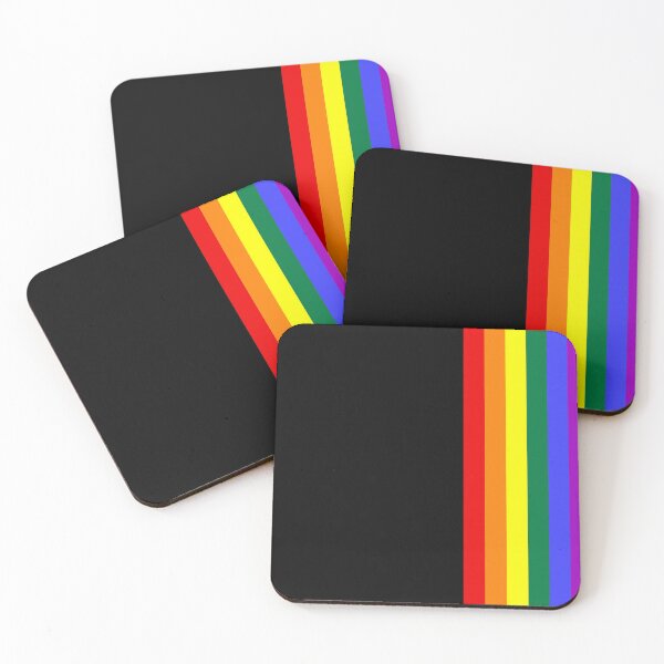 Item preview, Rainbow LGBT Pride strip designed and sold by OutLoudDesigns.