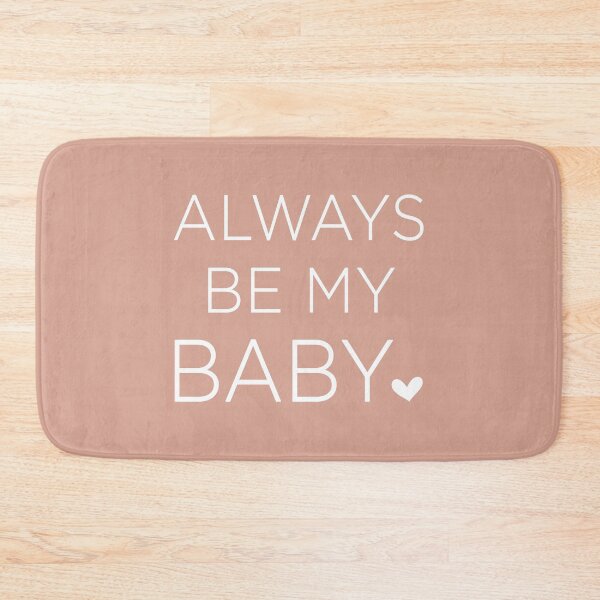 Item preview, Mariah Carey- Always Be My Baby in Rose (Typography) designed and sold by S-NettiThings.
