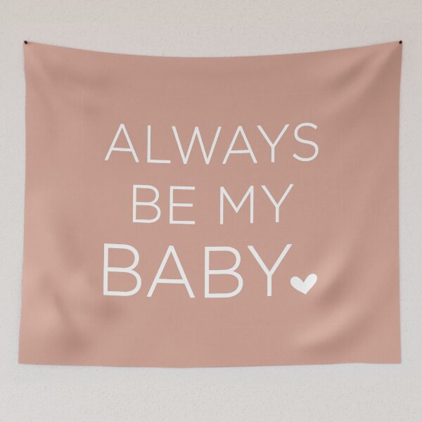 Item preview, Mariah Carey- Always Be My Baby in Rose (Typography) designed and sold by S-NettiThings.