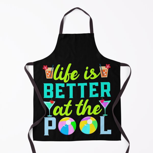 Item preview, Life is better at the pool designed and sold by KGN CREATIVITY.