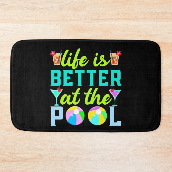 Item preview, Life is better at the pool  designed and sold by KGN  CREATIVITY.