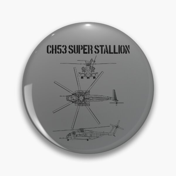 Artikelvorschau, Super Stallion Schematic Military Helicopter CH-53 Gear entworfen und verkauft von DynamicDesign.