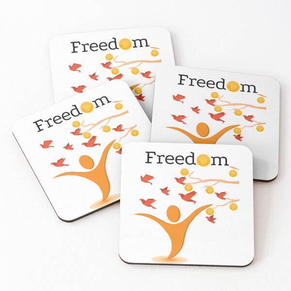 Item preview, Cryptocurrency the Digger BTC Lover Bitcoin means Freedom Gift designed and sold by DKA-2ndBoy.