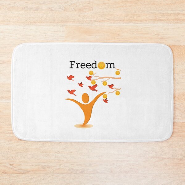 Item preview, Cryptocurrency the Digger BTC Lover Bitcoin means Freedom Gift designed and sold by DKA-2ndBoy.