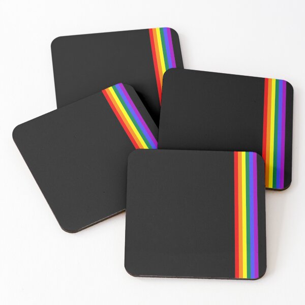 Item preview, Rainbow LGBT Pride Stripe designed and sold by OutLoudDesigns.