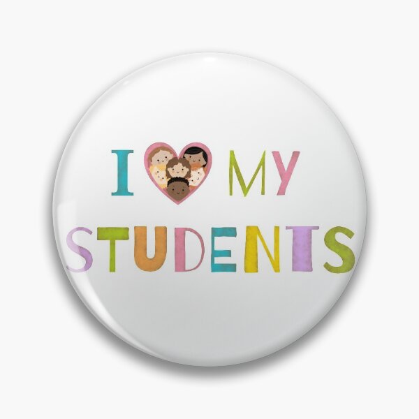 Item preview, I Love My Students designed and sold by ArteAnnie.