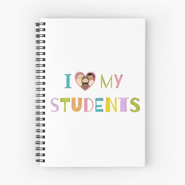 Item preview, I Love My Students designed and sold by ArteAnnie.