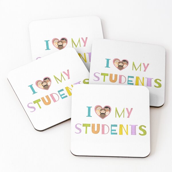 Item preview, I Love My Students designed and sold by ArteAnnie.