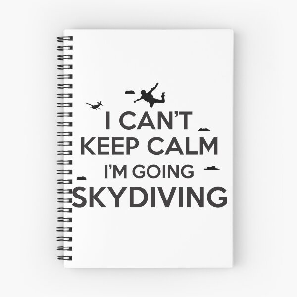 Item preview, I can't keep calm, I'm going skydiving designed and sold by nektarinchen.
