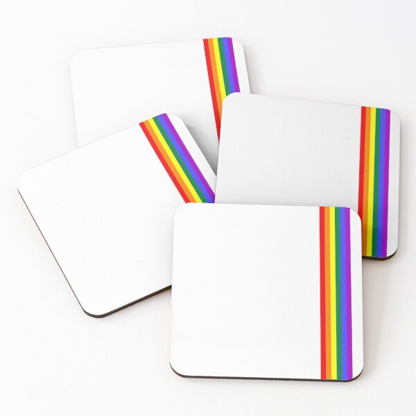 Item preview, Rainbow LGBT Pride Stripe designed and sold by OutLoudDesigns.