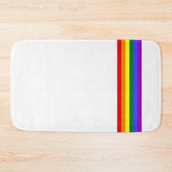Item preview, Rainbow LGBT Pride Stripe designed and sold by OutLoudDesigns.