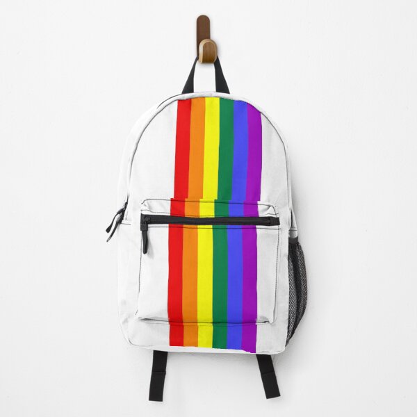 Item preview, Rainbow LGBT Pride Stripe designed and sold by OutLoudDesigns.