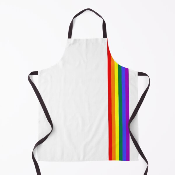 Item preview, Rainbow LGBT Pride Stripe designed and sold by OutLoudDesigns.
