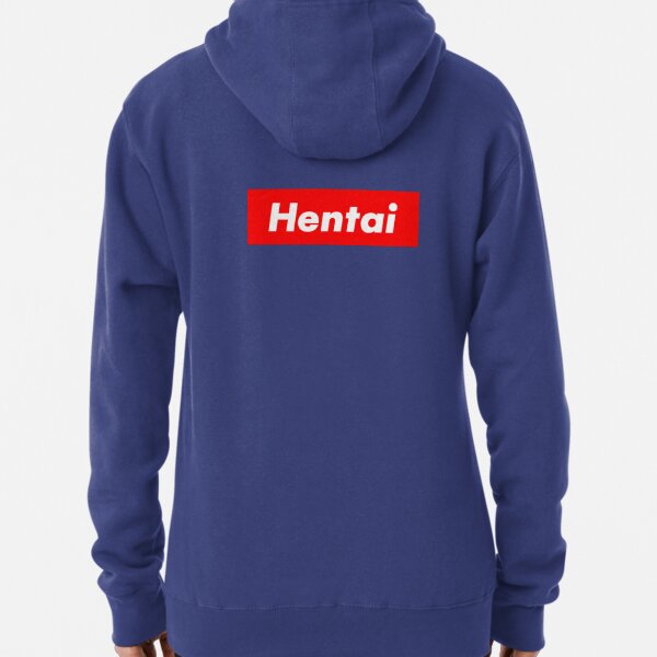 supreme anime hoodie