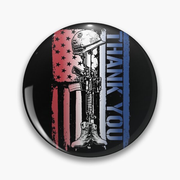 Artikelvorschau, Thank You Veteran's Day American Flag Military Appreciation Gear entworfen und verkauft von DynamicDesign.