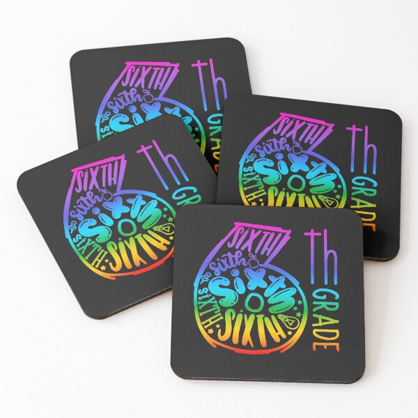 Item preview, Sixth Grade RB Colorful Art designed and sold by WaveOcean123.