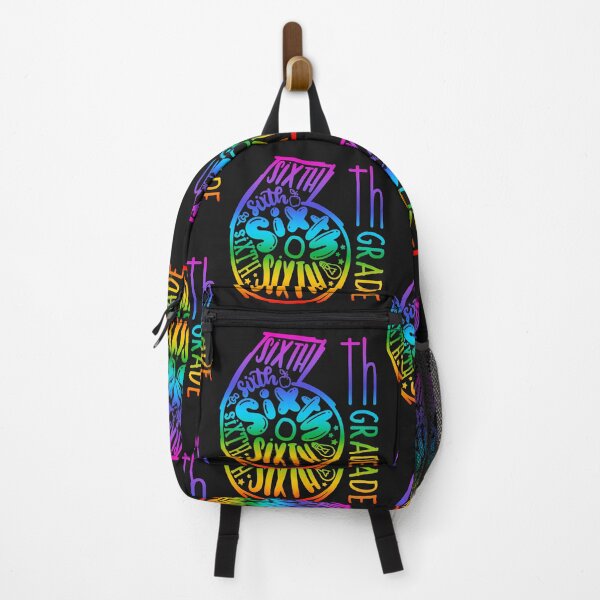 Item preview, Sixth Grade RB Colorful Art designed and sold by WaveOcean123.