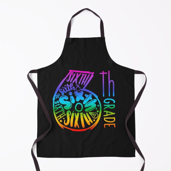 Item preview, Sixth Grade RB Colorful Art designed and sold by WaveOcean123.