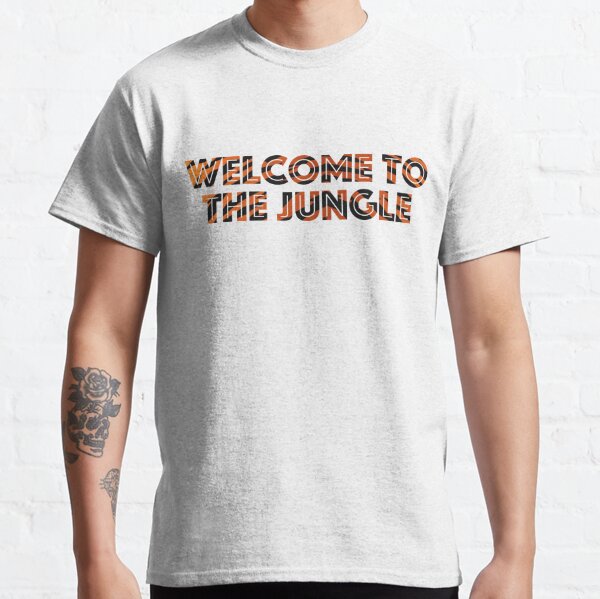 Jungle - Lyrics - Long Sleeve T-Shirt