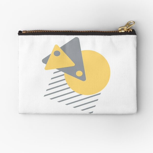 Geometric Color of the Year 2021 Zipper Pouch