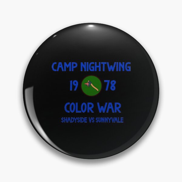 Artikelvorschau, Fear Street - Shadyside Color War - Camp Nightwing entworfen und verkauft von DarlingMegski.