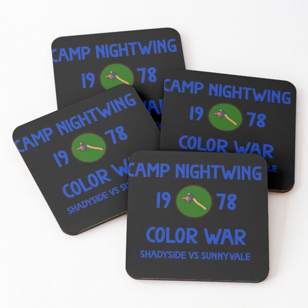 Item preview, Fear Street - Shadyside Color War - Camp Nightwing designed and sold by DarlingMegski.