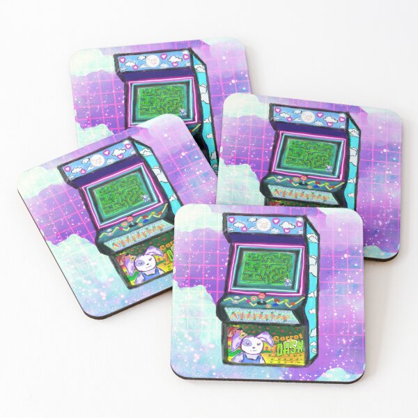 Item preview, Ichigo's Arcade: Carrot Dash designed and sold by Kyandipaper.