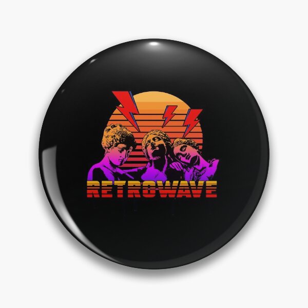 Item preview, RETROWAVE V.3  designed and sold by GrausQuinn.