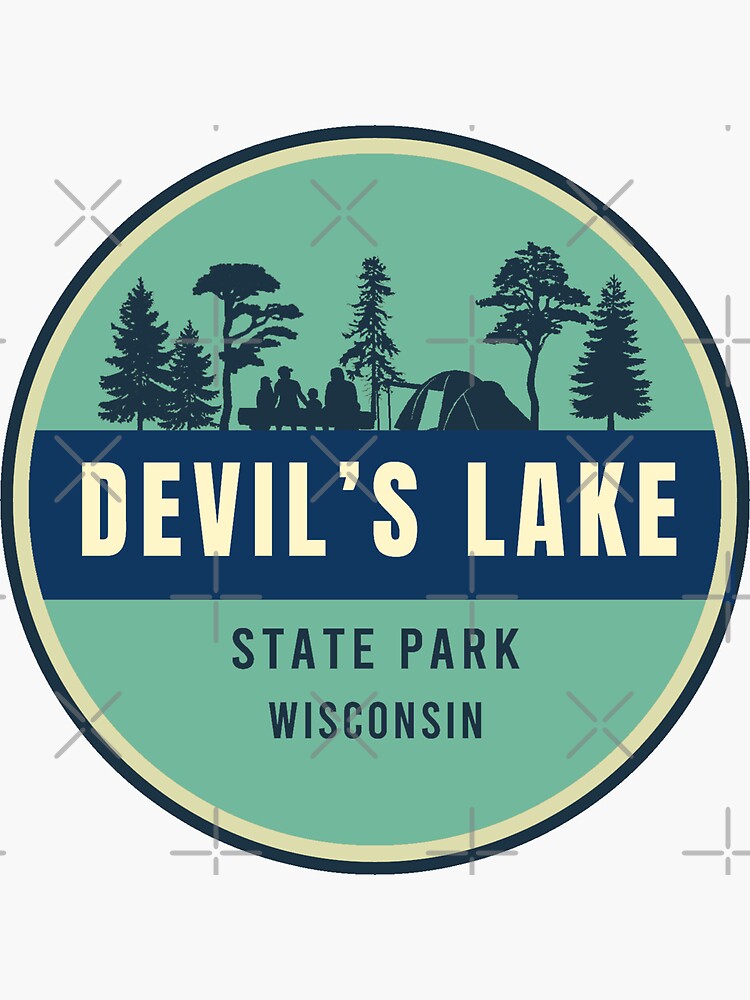 Devil's Lake State Park Logo