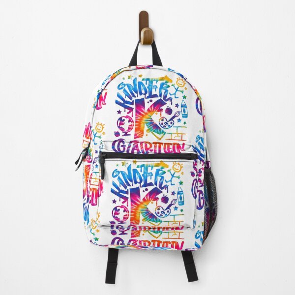 Item preview, Kindergarten Tie dye VB designed and sold by WaveOcean123.