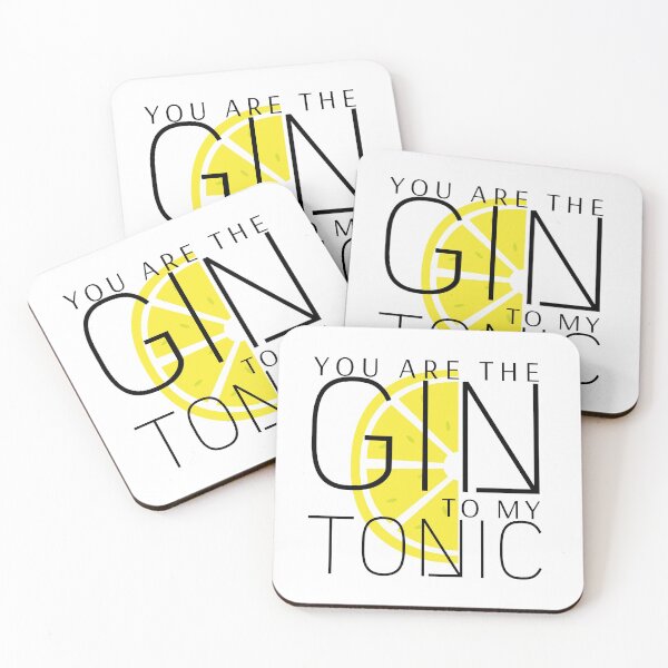 Item preview, You Are The Gin To My Tonic  designed and sold by Helga-Starfire.