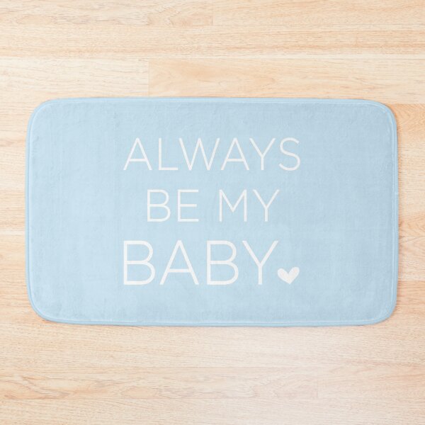 Item preview, Mariah Carey- Always Be My Baby in Pale Blue (Typography) designed and sold by S-NettiThings.
