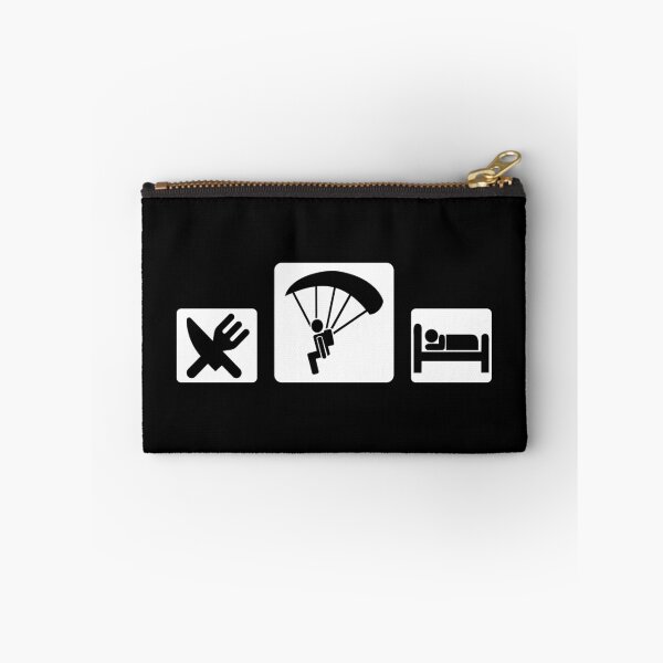 Item preview, Eat, sleep, skydive designed and sold by nektarinchen.