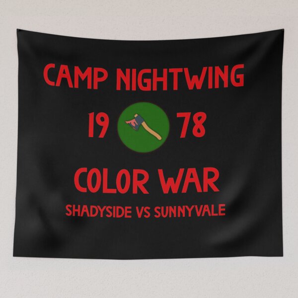 Item preview, Fear Street - Sunnyvale Color War - Camp Nightwing designed and sold by DarlingMegski.