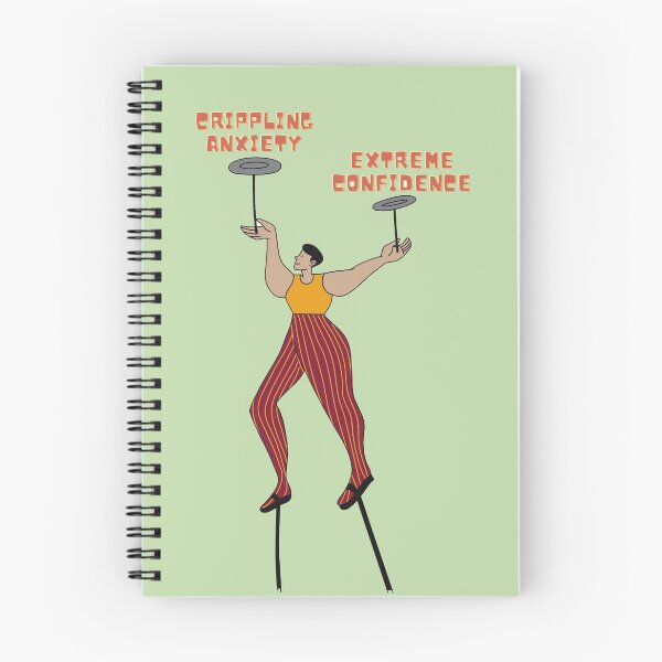 Item preview, Crippling Anxiety Tightrope designed and sold by InfiniteeShop.