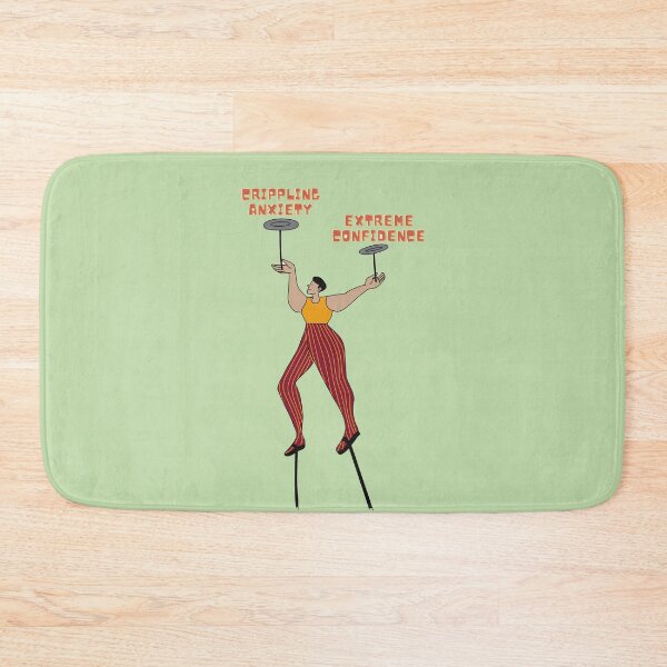 Item preview, Crippling Anxiety Tightrope designed and sold by InfiniteeShop.