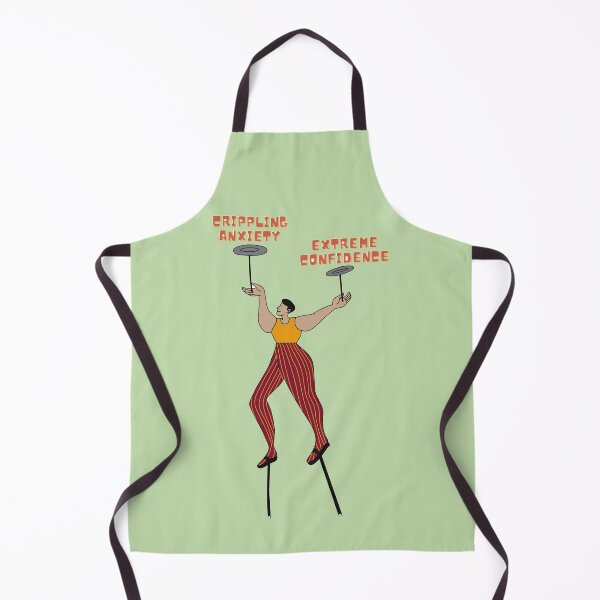 Item preview, Crippling Anxiety Tightrope designed and sold by InfiniteeShop.