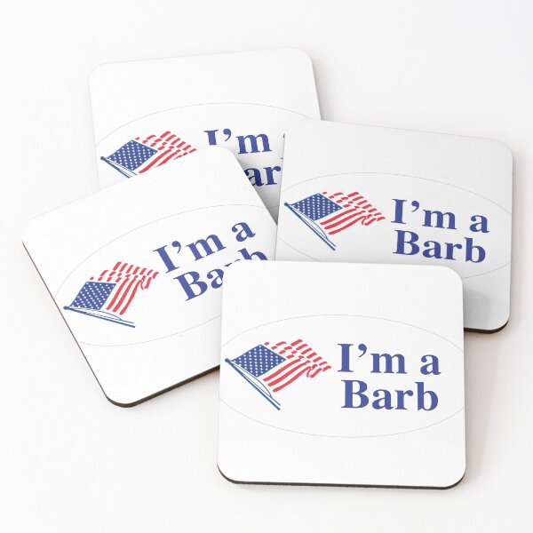 Item preview, i'm a barb voting sticker designed and sold by quinntertime.