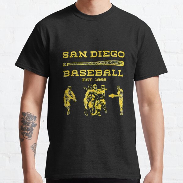 Vintage San Diego Padres Shirt Baseball Fan Classic T-Shirt