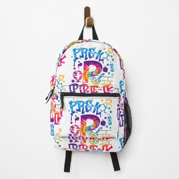 Item preview, Pre-K Tie dye VB designed and sold by WaveOcean123.