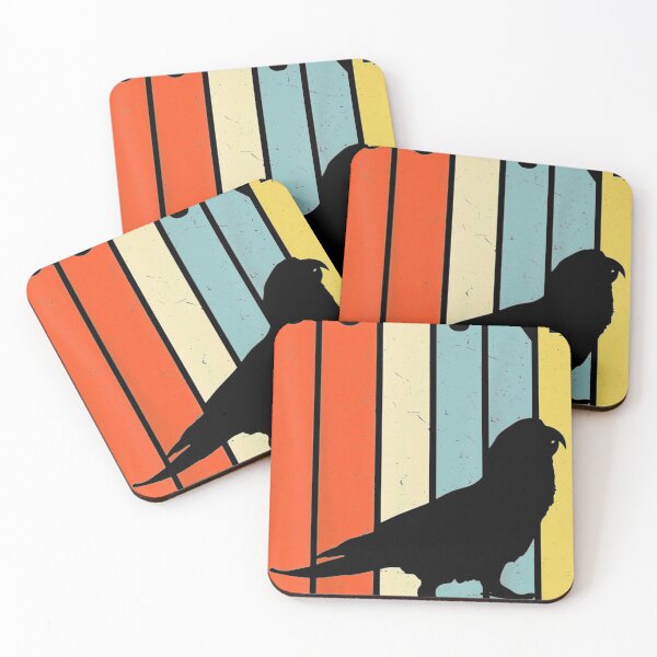 Item preview, Retro Vintage Conure Silhouette designed and sold by farhoodi2200.