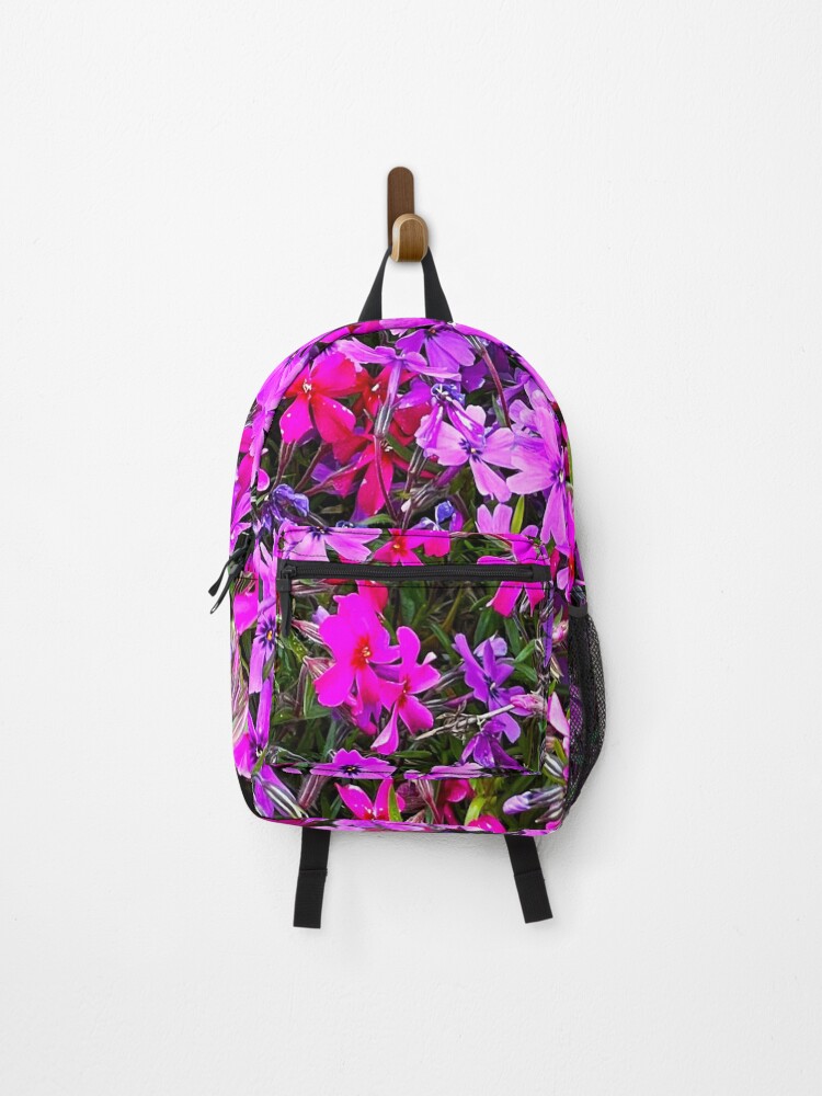 Thumbnail 1 of 3, Backpack, Flower Power designed and sold by Only4sometimes.